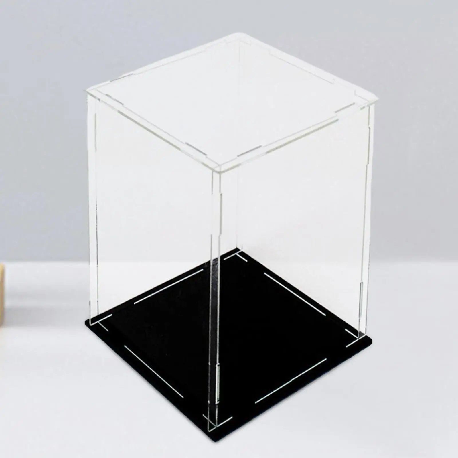 Acrylic Display Case Assemble Collectibles Box for Toys Model Cars Souvenirs