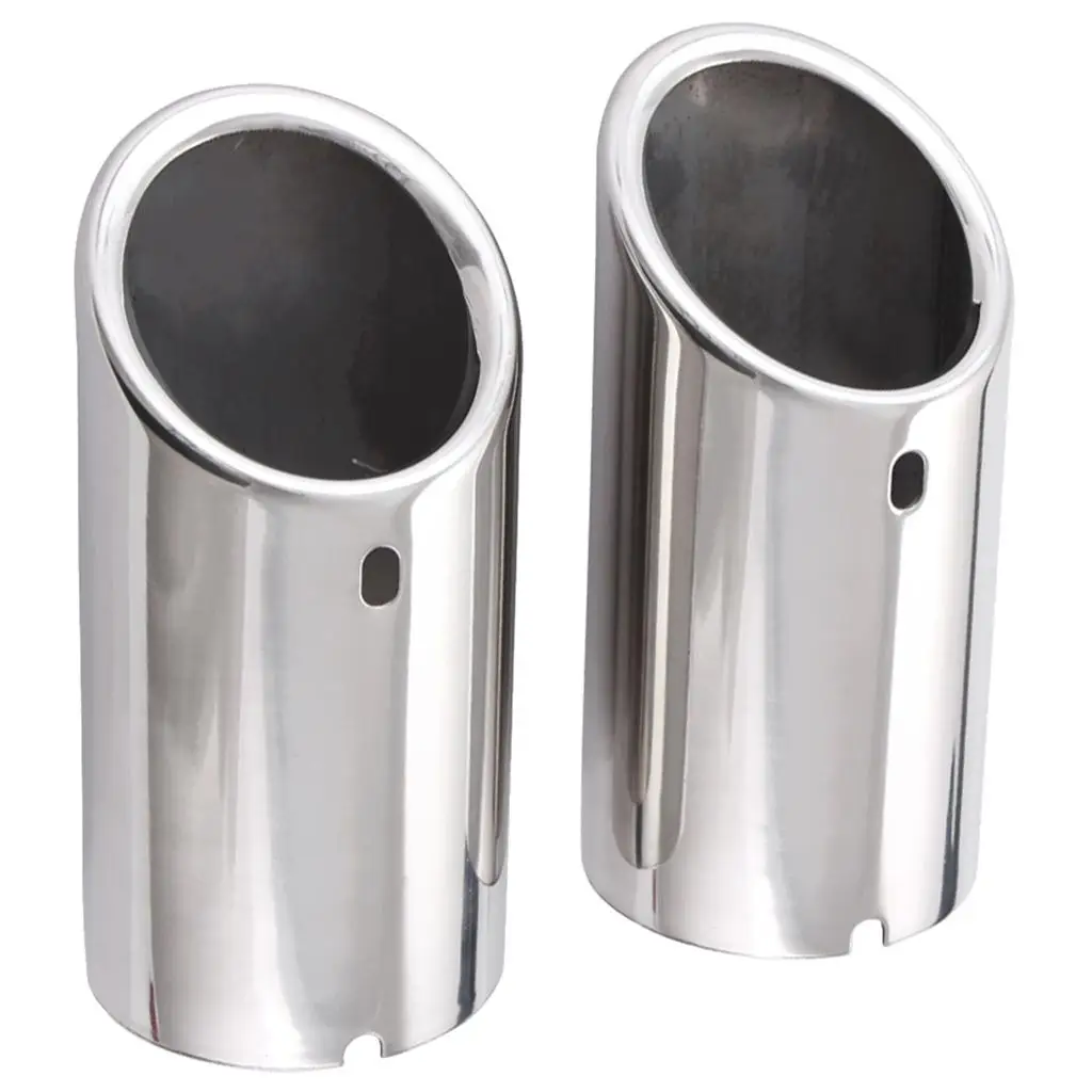 Car Outlets Exhaust  Stainless Steel Tip Tail  147mm   6 MK6 2.0TDI 2.5 2011-2014