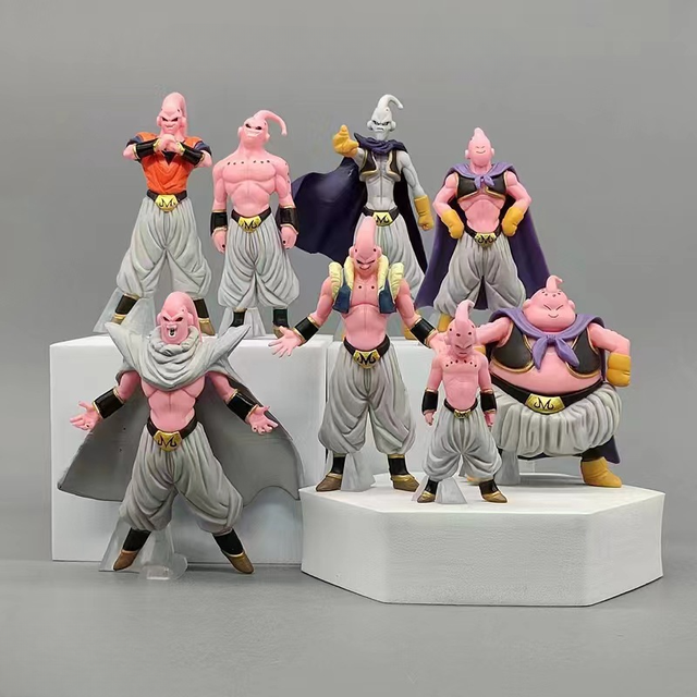 人気特価激安 Majin Figure Anime Z Ball Dragon 8pcs/Set Hot Buu Buu Fat コミック・アニメ