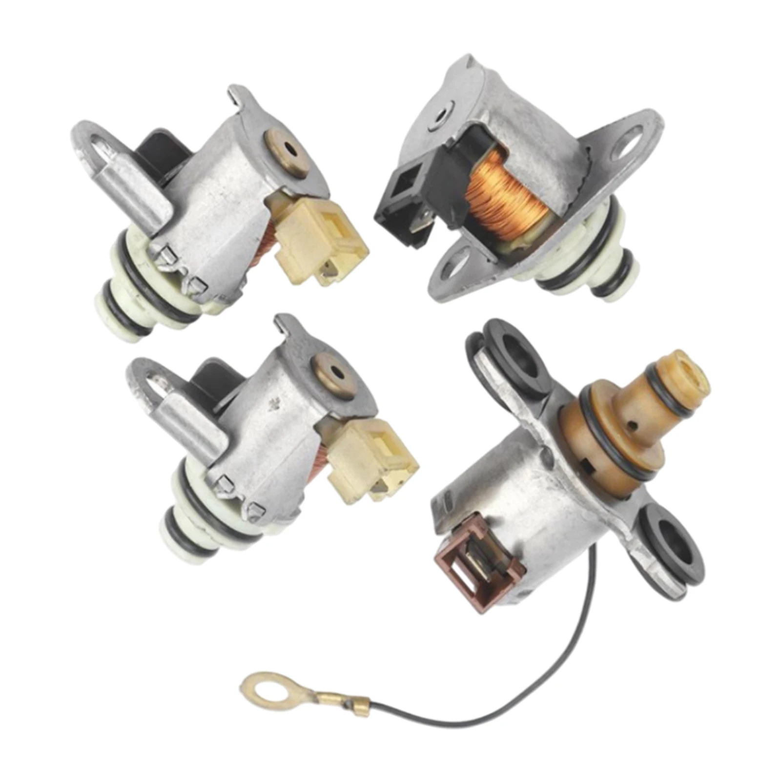 4x JF402E JF405E Transmission Solenoids Supplies for Chevolet Models