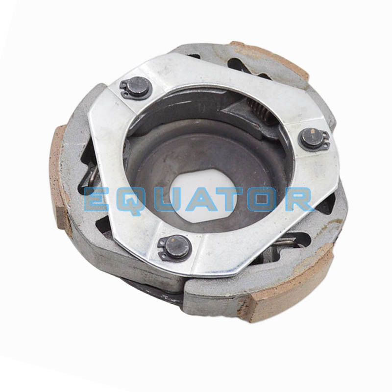 Motorrad Angetriebene Rad Kupplung Block Kreisel Schuhe für GY6 125cc 150cc 152QMI 157QMJ Moped Roller ATV TaoTao Ersatzteile – Detail 3