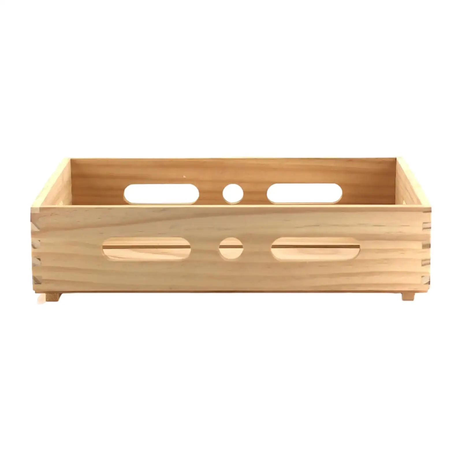 Bathroom Wooden Soap Dish Soap Holder Stand Soap Tray Ventilated Self Draining Compact Soap Drying Rack for Kitchen Countertop