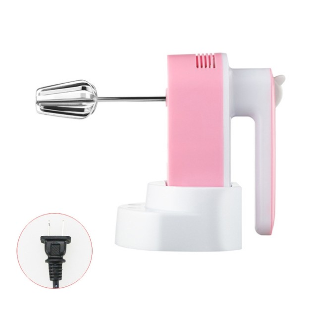 Lightweight Five Speed Electric Handheld Mixer with Stainless Steel Dual  Beaters