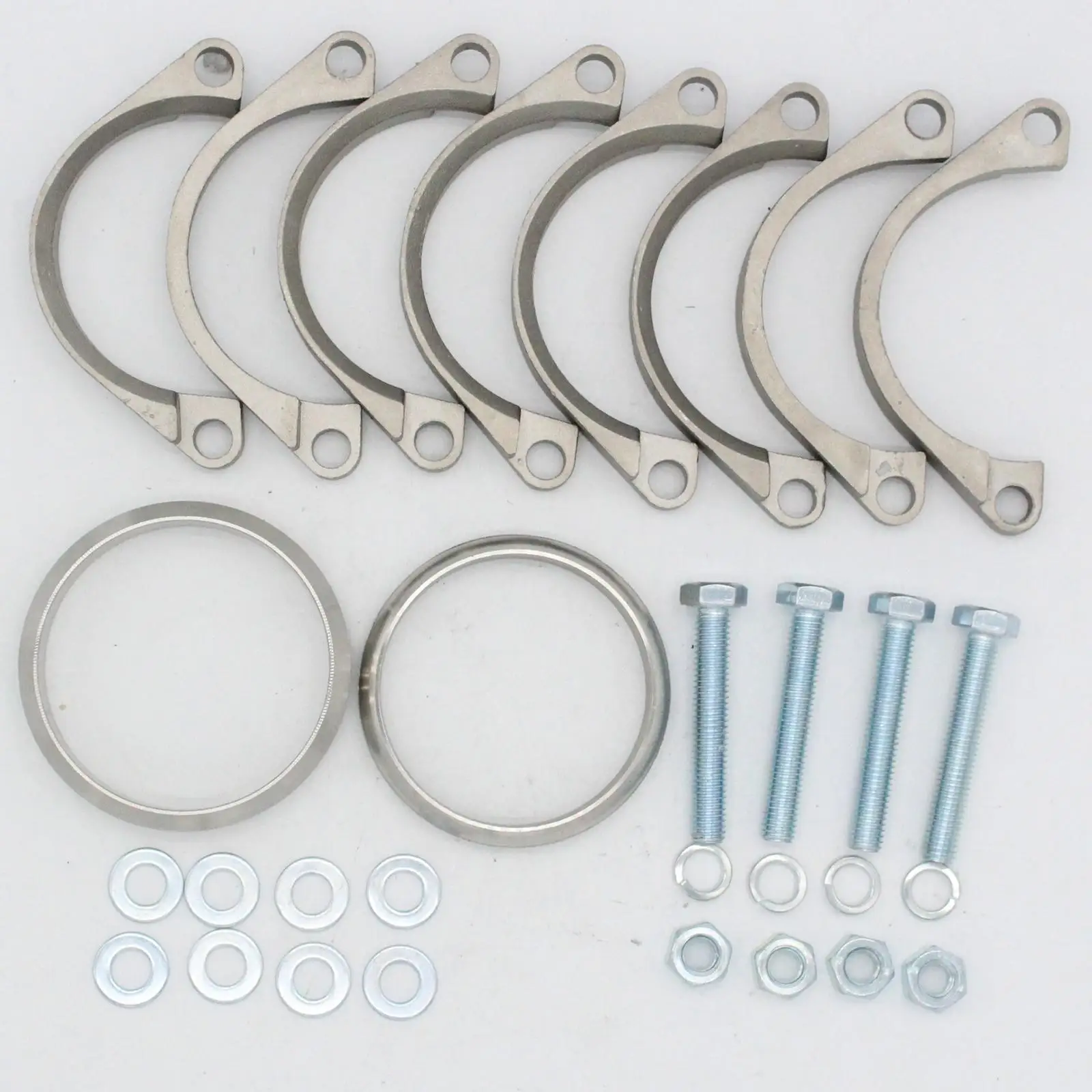 Exhaust Flange Repair Clamp Kits 18101405737 Direct Replaces x8R0092 18111719417