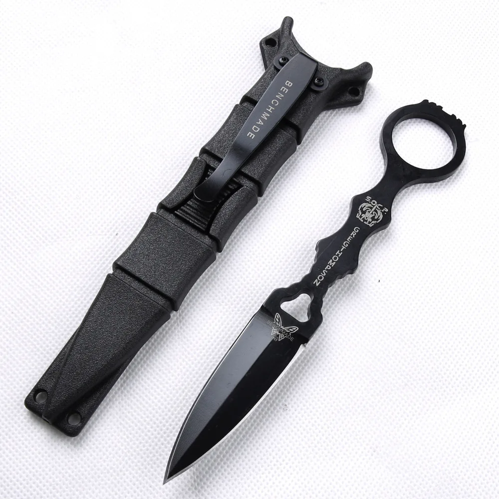 High Quality Tactical Benchmade 176 D2 Straight Knife High Quality Pocket EDC Tool Outdoor Camping Safety Pocket Knives-BY86 apartment intercom system with door release