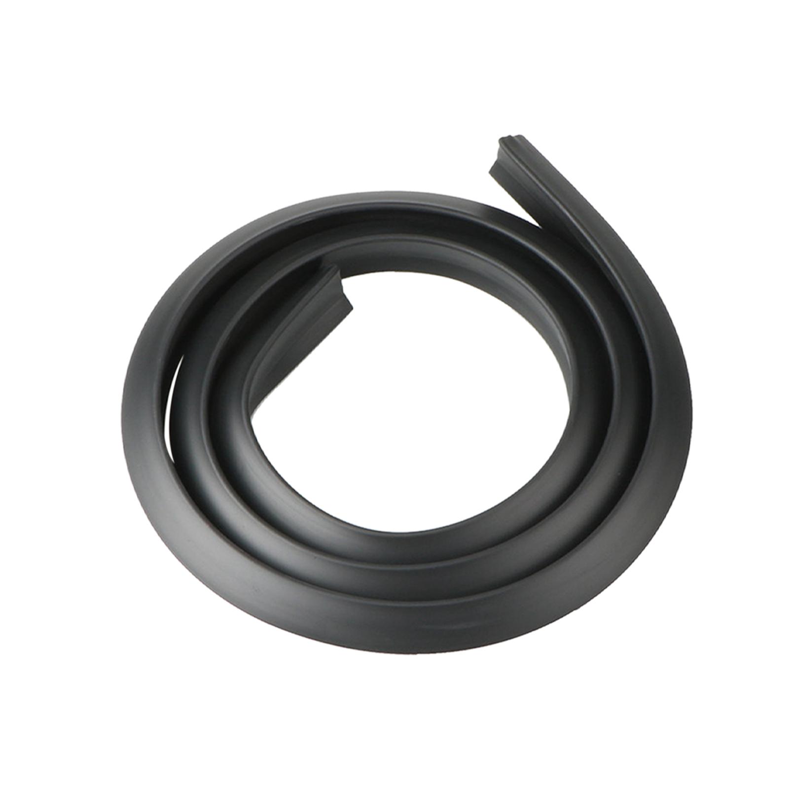 Car Wheel Eyebrow Arch Trim 150cm Moulding Protector Automobile Accessories Soft and Easy to Deform