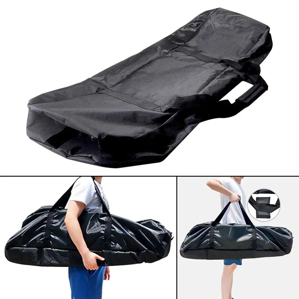 Portable Skateboard Bag Longboard Handbag Handy Backpack for Travel Foldable