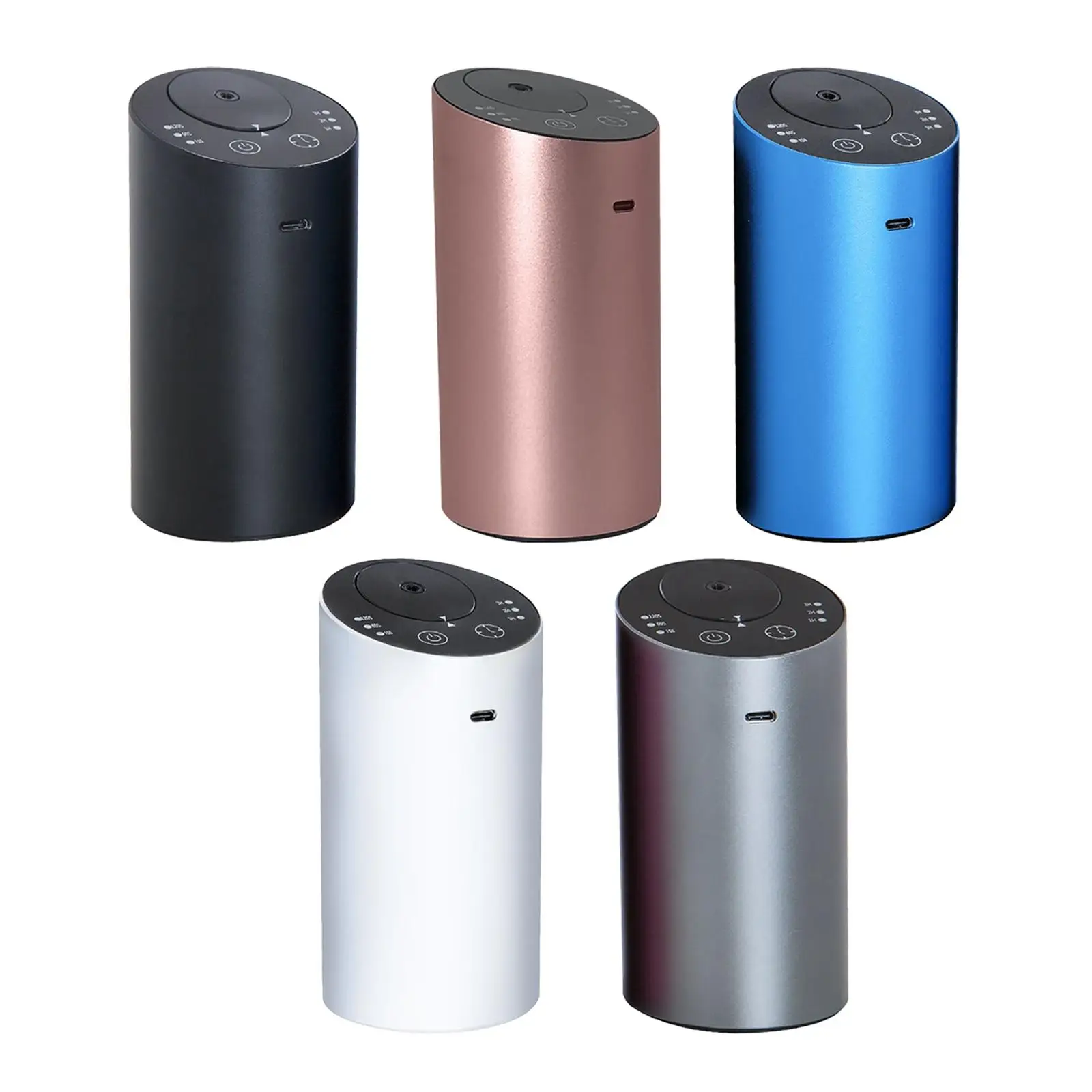 Waterless Diffuser Home USB Portable Car Aroma Diffuser Auto Air Freshener