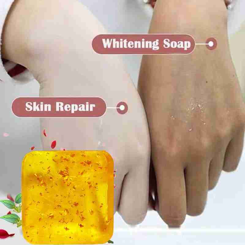 Best of 120g Whitening Soap With Osmanthus Smell Face Body Wash Deep Cleanser Active Effectiv Soap Moisturizing Care Oil Essential Skin Reviews & Tips