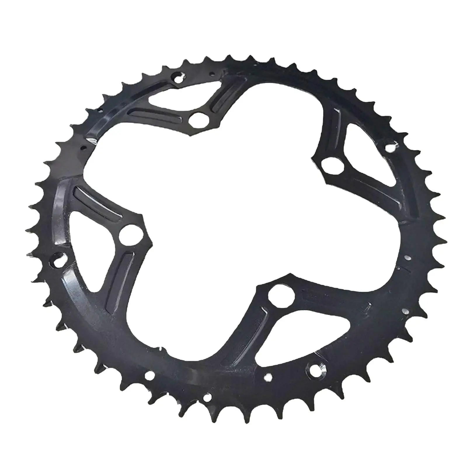 Steel Bike Chainring BCD 104mm Replacement Parts  Bike Accessories
