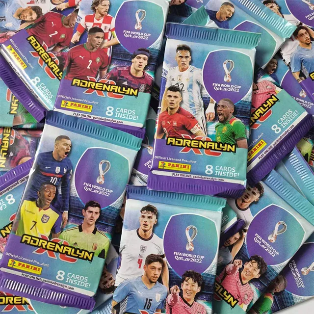 Kit Modelisme A Construire CRAZE ZHE5E Panini Football Star Card Neymar  Messi Benzema Cristiano Ronaldo Collection Carte Fan Club Ca - Cdiscount  Jeux - Jouets