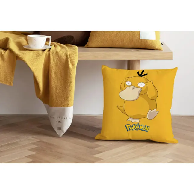 Pokemon Covers Pikachu Pillow  Pokemon Pillow Case Cushion - 50x30cm Cute  Pokemon - Aliexpress