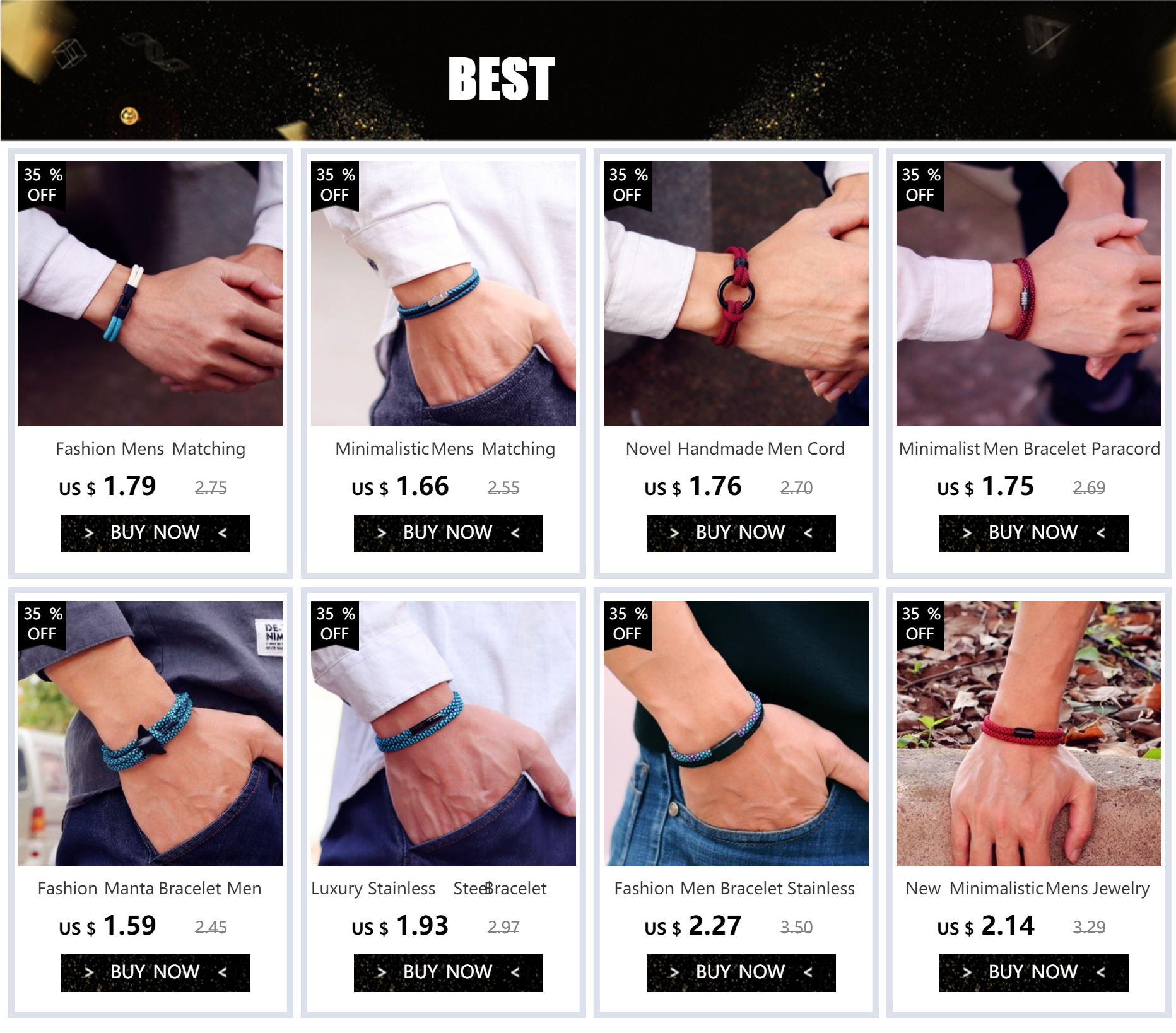 Minimalistisches Herrenarmband mit Faden, Outdoor-Abenteuer, Bergsteigen, Armband, Hiphop, Rock, Pulseira Masculina, Freund, Geschenk, Joias – Detail 1
