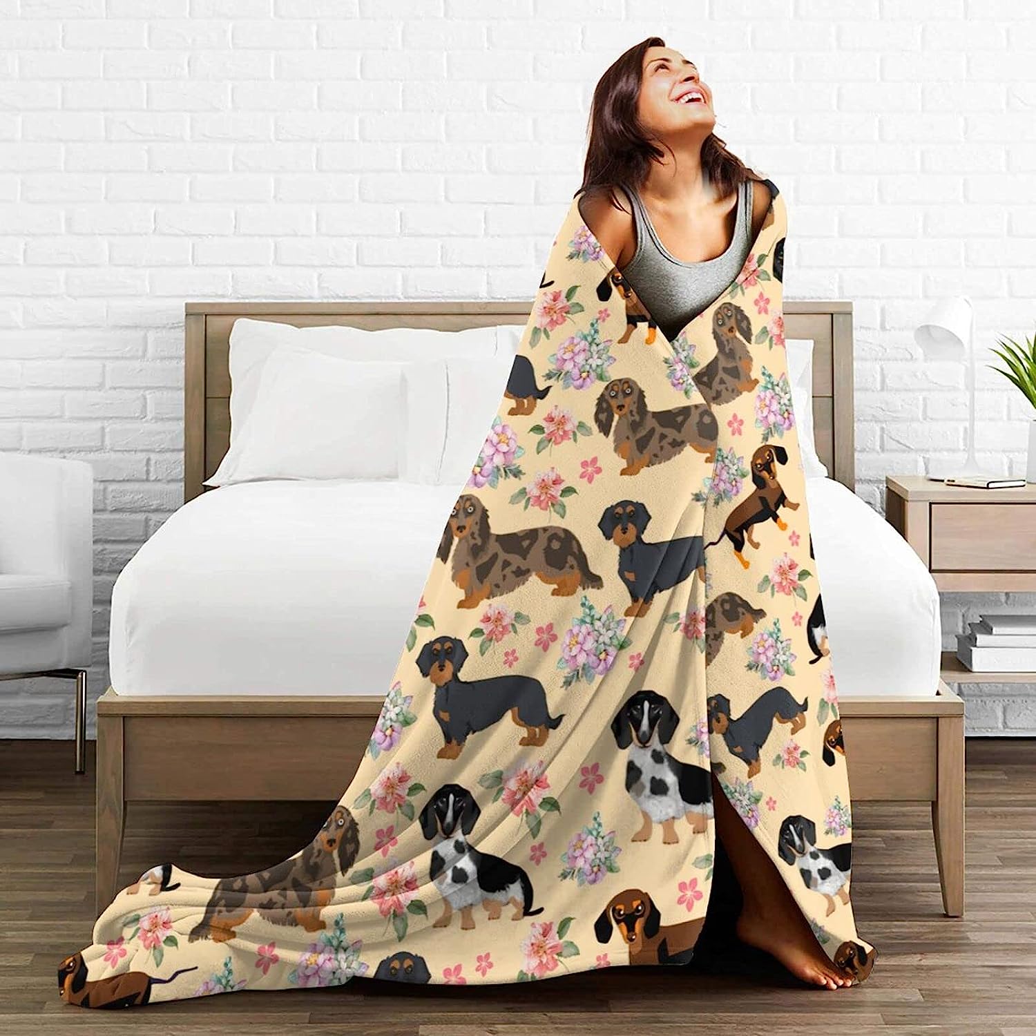Dachshund Lovers Blankets