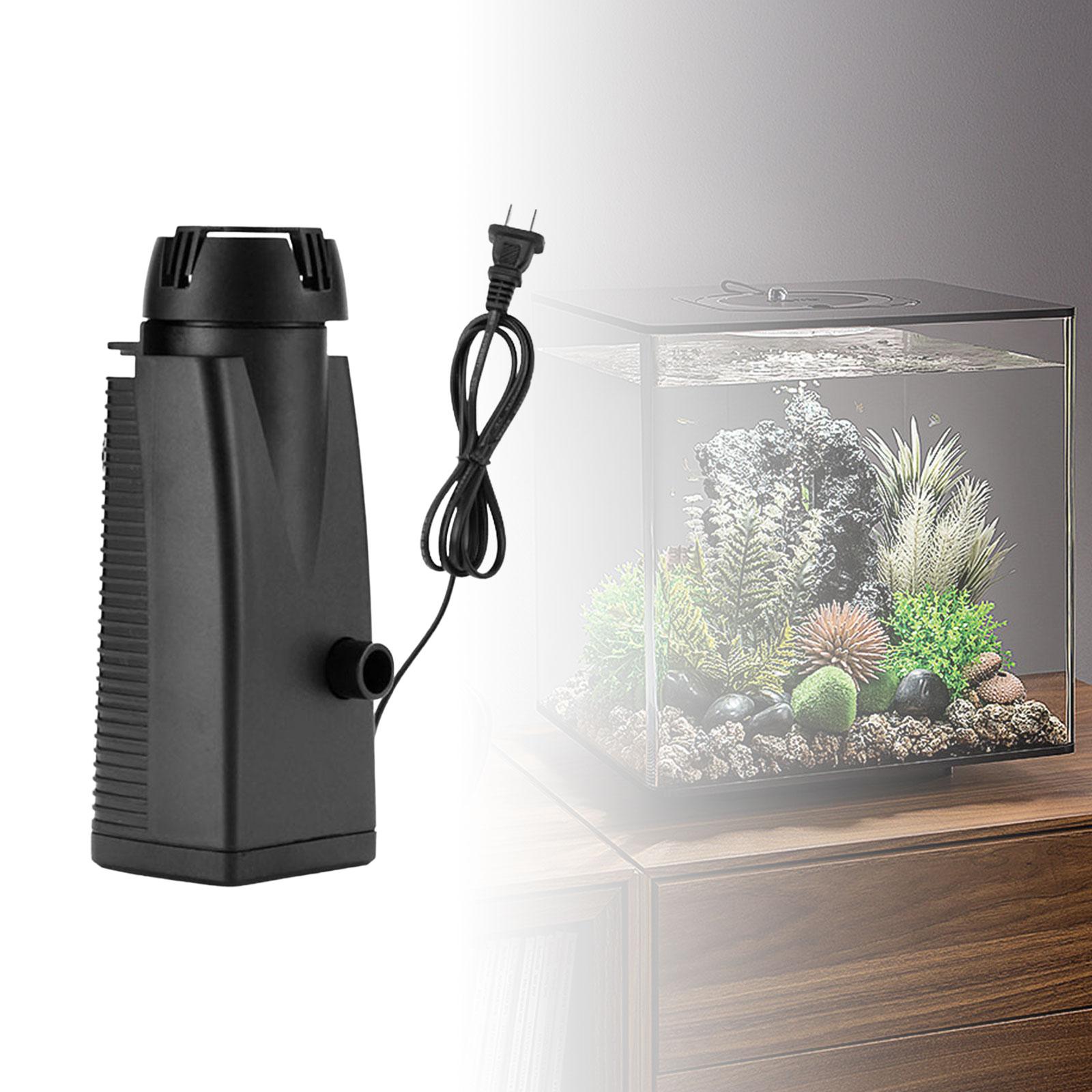 Aquarium Oil Skimmer Water Cleaning Multi Filtration Oil Removal Filter for Coral Tank Fish Tank Aquarium Freshwater Saltwater