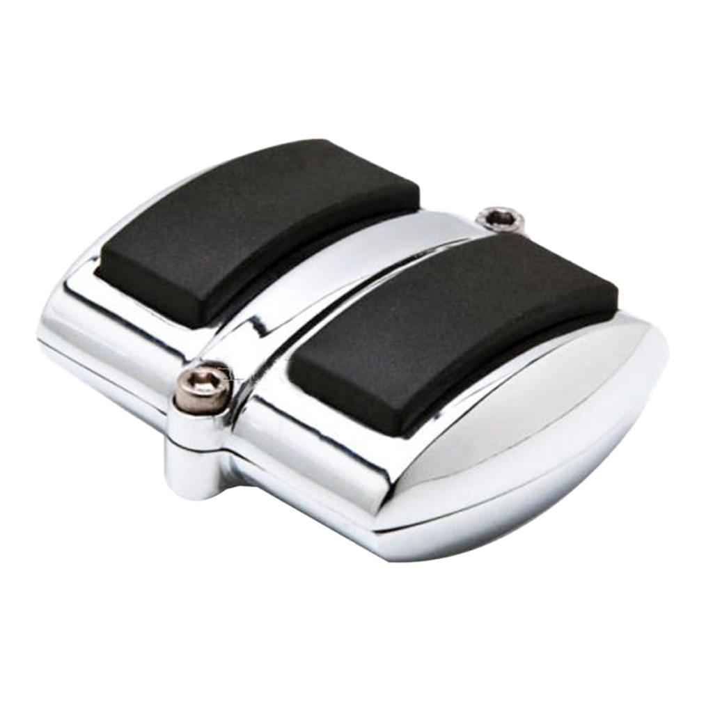 Motorcycle Chrome Groove Brake Pedal Pad for  1000 2007-2008