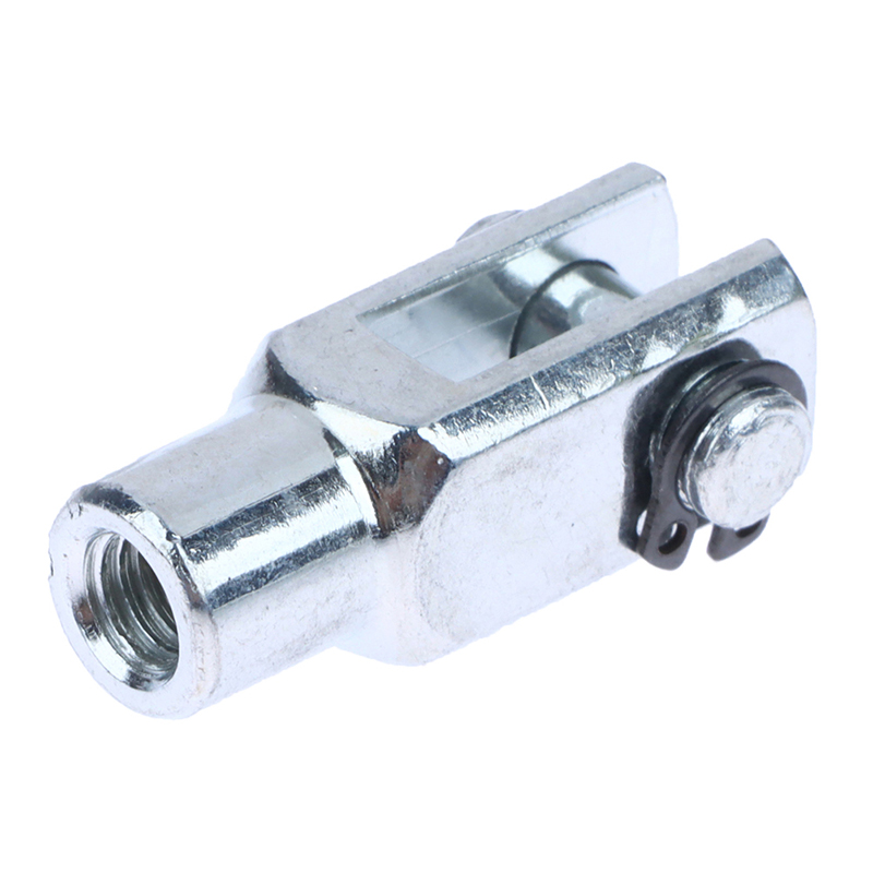 Description Picture 2 of itemMetal Y-16 M6*1 Thread Pneumatic Cylinder Rod Piston Clevis Y Joint For 16mm Bore Mechanical Hardware