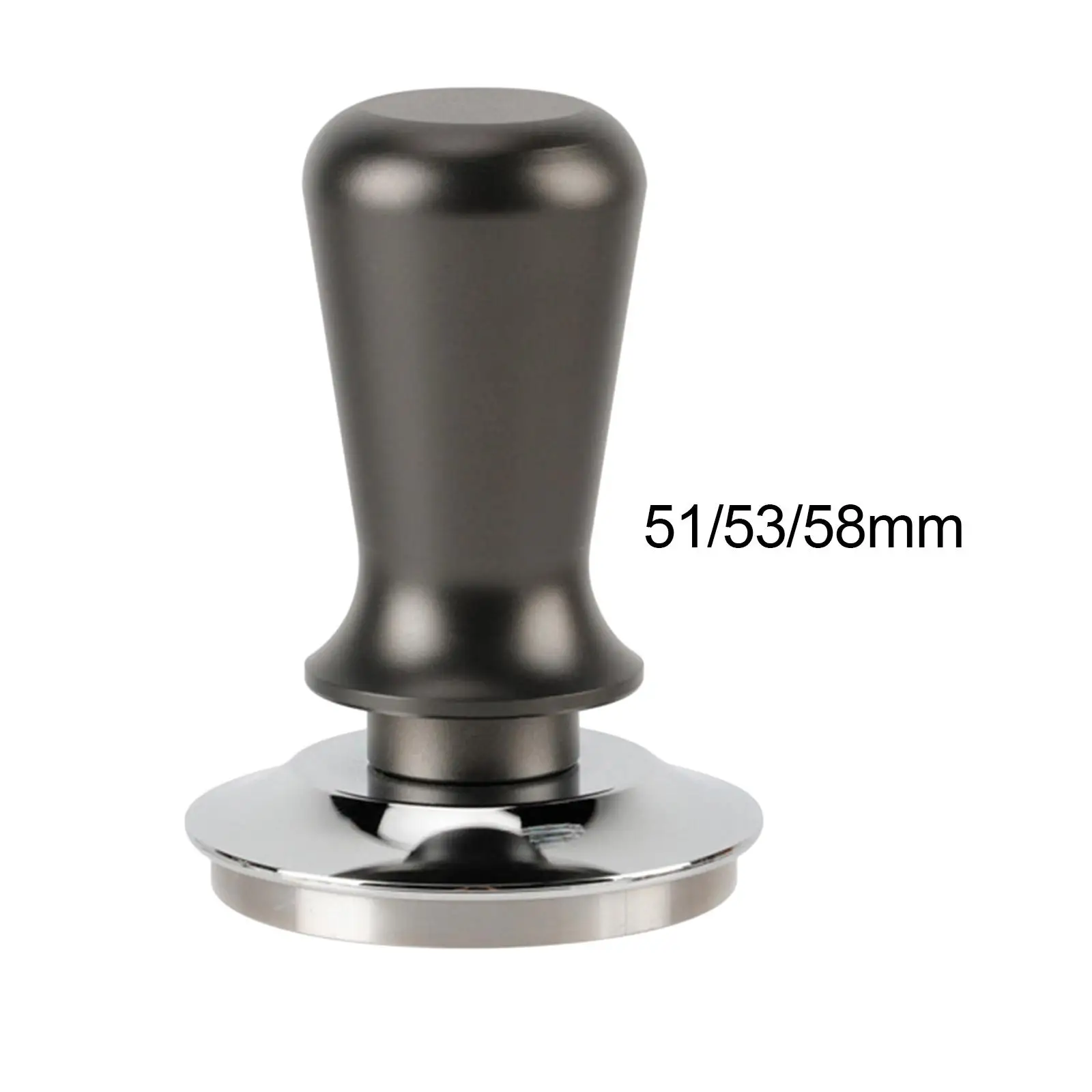 Coffee Tamper with Spring Durable Safe for Espresso Machine Accessory Shop