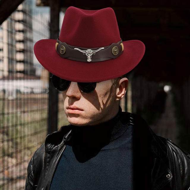 Casual Western Cowboy Hat Cosplay Big Brim Props for Women Hiking Camping