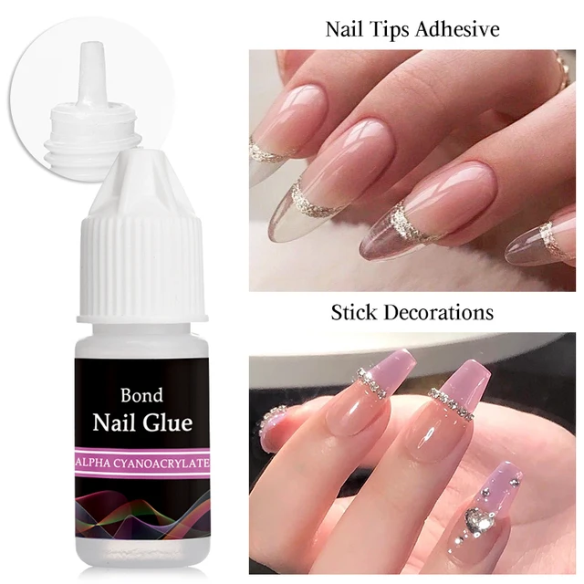 Modelones Nail Glue for Press On Nails, Nail Tips India | Ubuy
