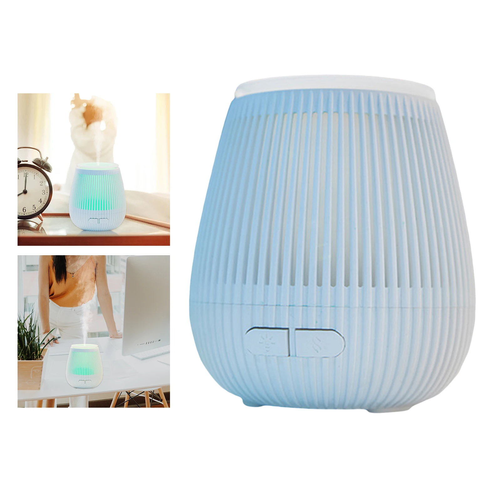  Humidifier Essential  100ml Electric Humidifiers USB for Babies Bedroom Living Room