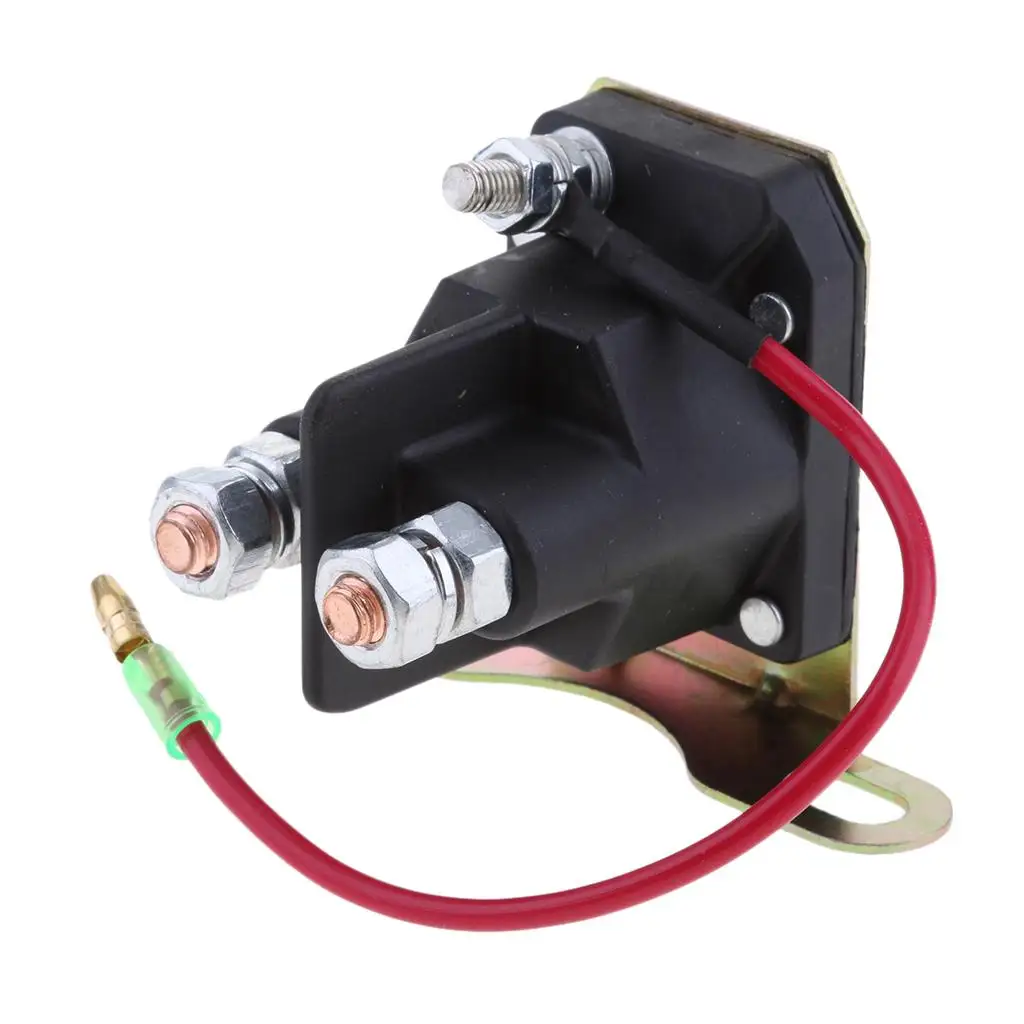 Starter Relay Solenoid for 250 300 400 ATV Replace # 3083211, 3085521, 3087196, 4010930 & 4011335