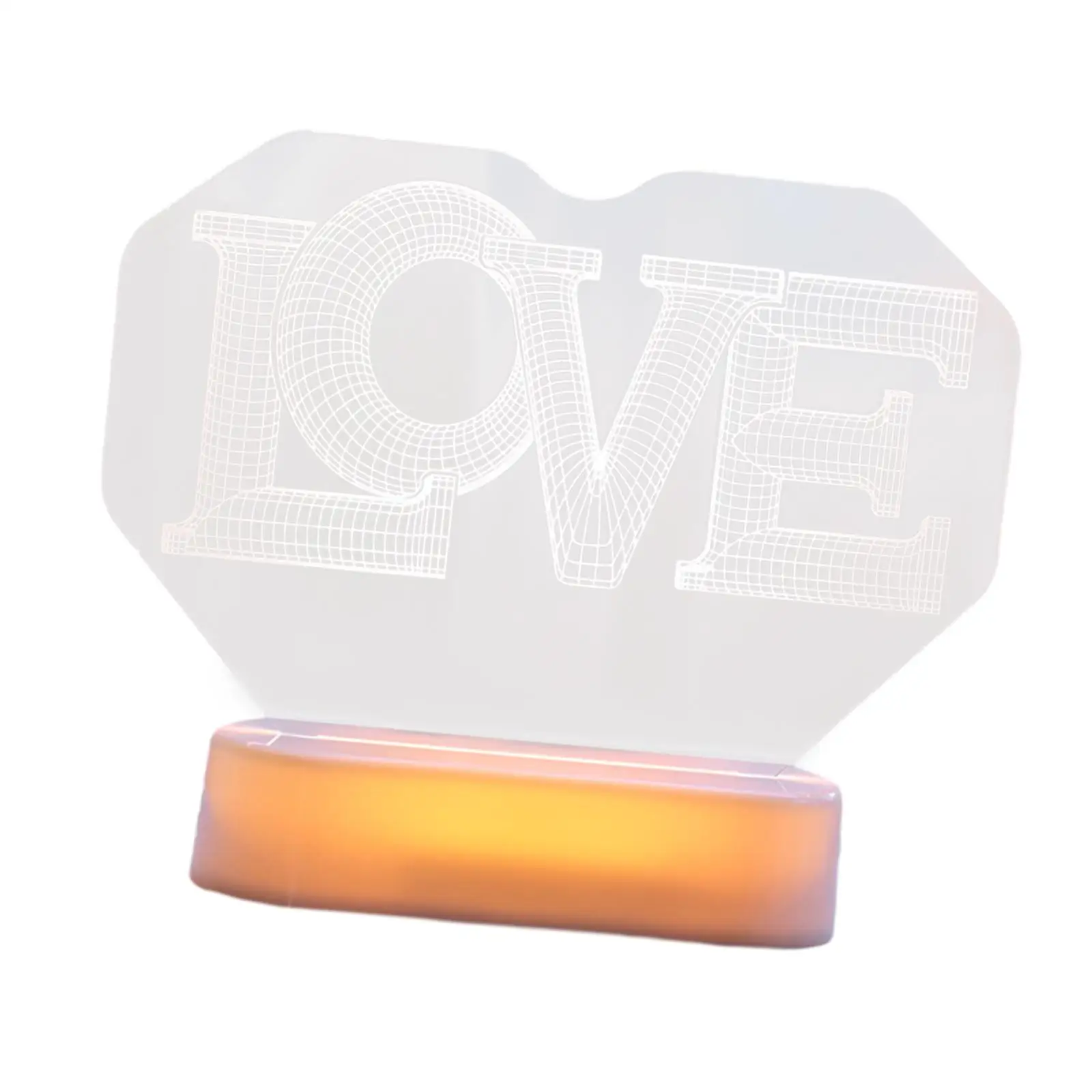 i Love You LED Night Light Portable Funny Valentine Gifts Table Lamp for Wedding Anniversary Xmas Gift Birthday Valetine`s Day