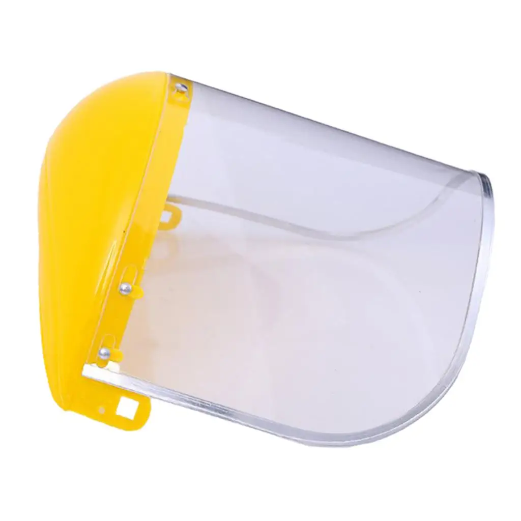 Protective Visor Transparent Anti-Saliva Dustproof Protect Covering Visor 