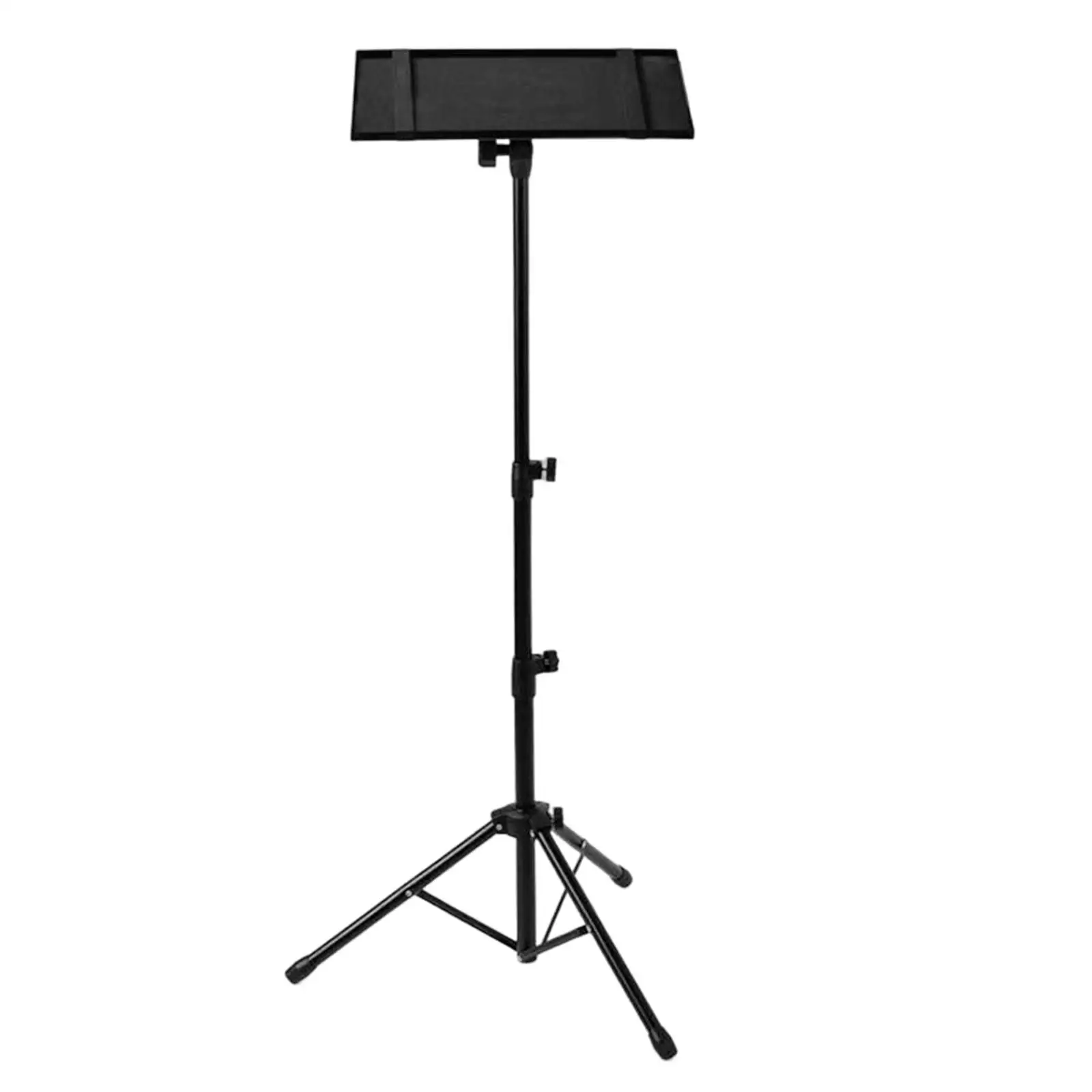 Multipurpose Projector Tripod Stand Photography Telescopic Adjustable Height Projector Bracket for Bedroom Laptop Computer Home