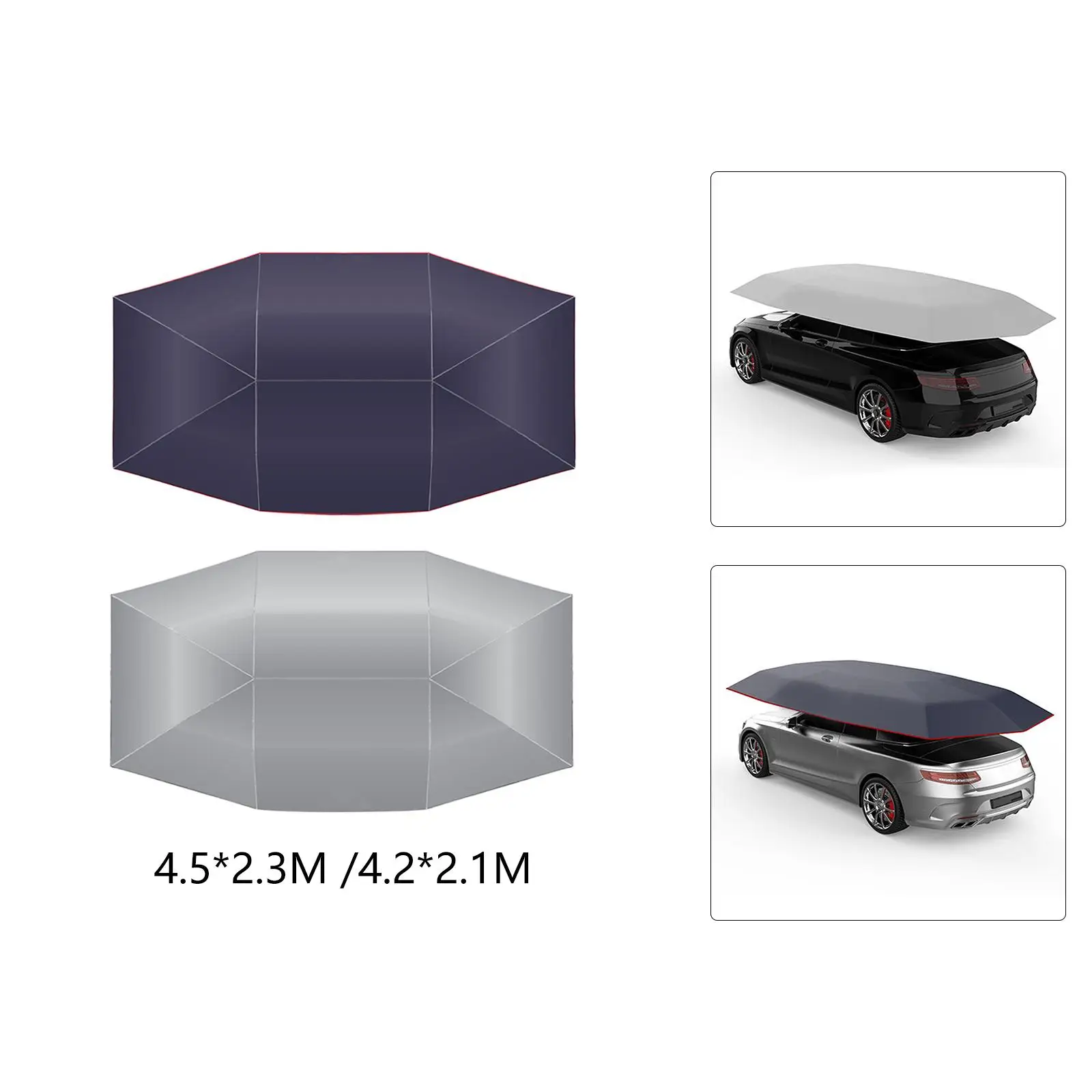 Car Roof Sunscreen Vehicle Windshield Sunshade Protection Cover