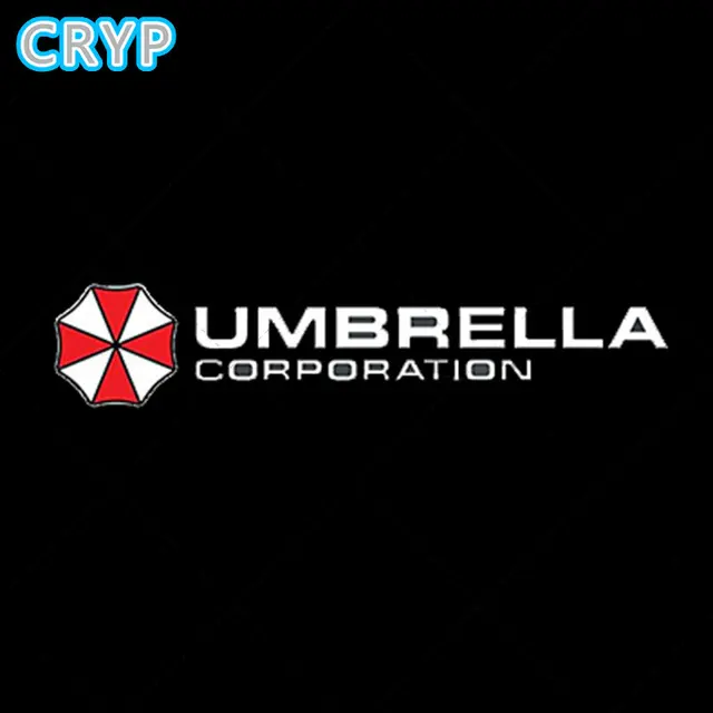 For Resident Umbrella Evil Corporation Vinyl Car Stickers Car Styling  Accessories Motorcycle Helmet Laptop Camping Vinyl Decal - AliExpress