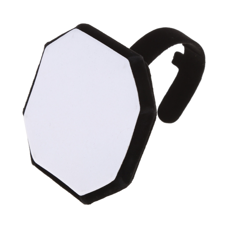 Schwarz c-förmiges Armband regal Wildleder kratz feste Uhr Display Rack Armband Lager regal Produkt Display Rack – Detail 7