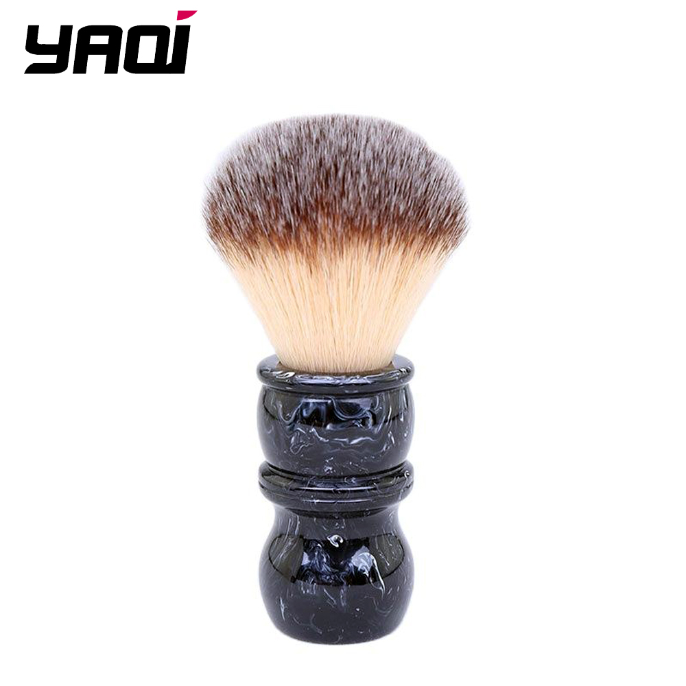 Best of Yaqi 24MM Men&#039;s Shaving Brush Resin Handle Nylon For Men Clearance Beard Professional Barber Face Cleaning Shaving Brush Tool Reviews & Tips