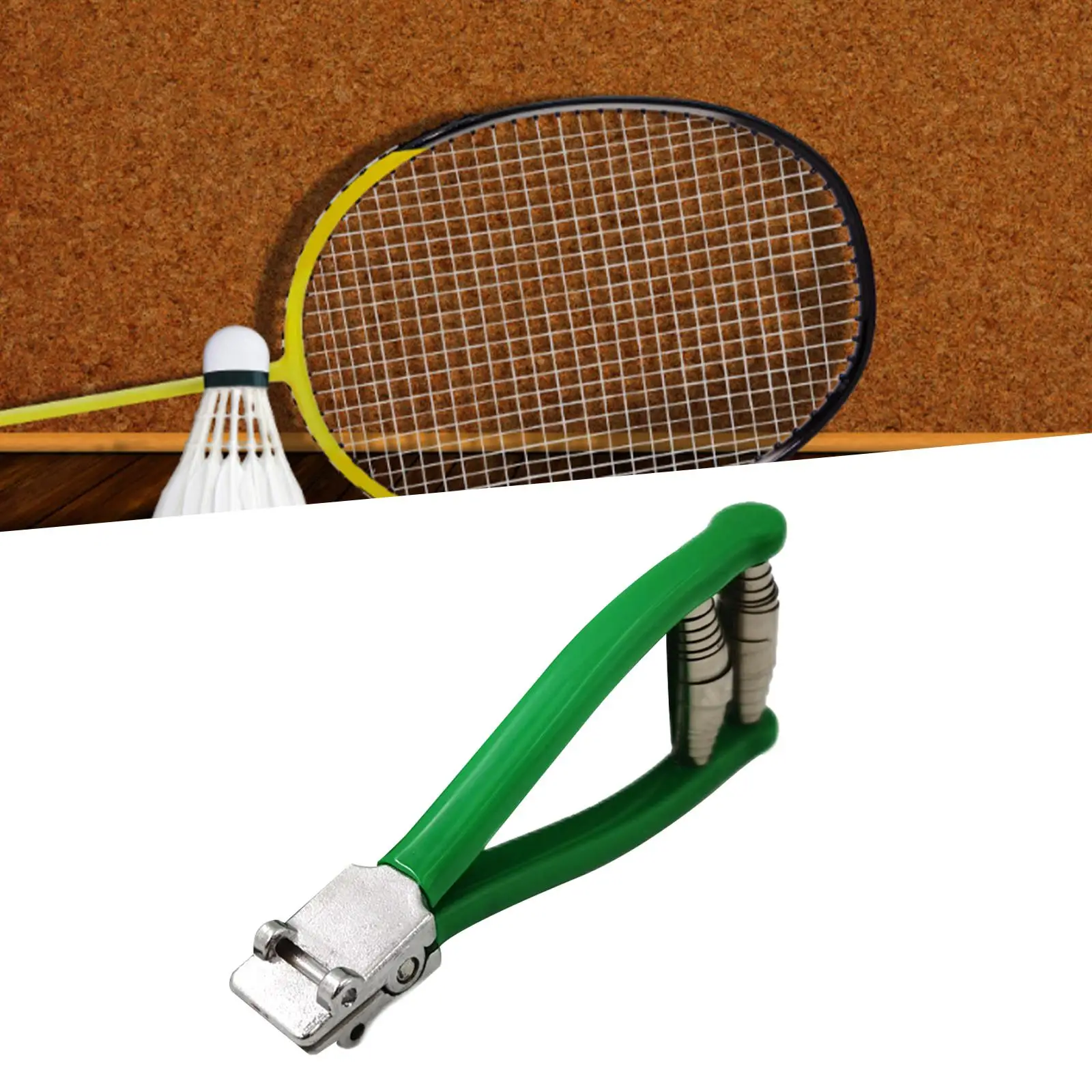 Stringing Tool Equipment Starting Clamp for Badminton Racquet