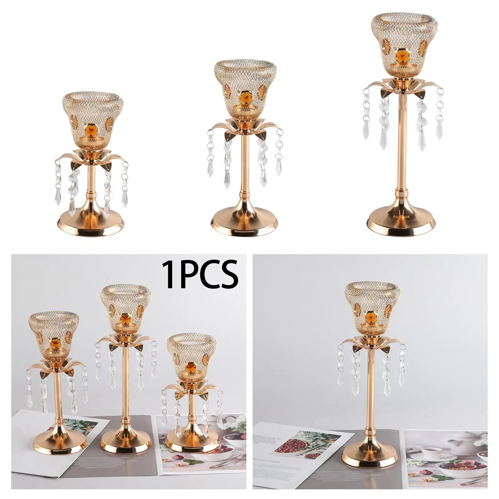 Decorative Tealight Candle Holder for Wedding, Party, Table Centerpieces Decoration