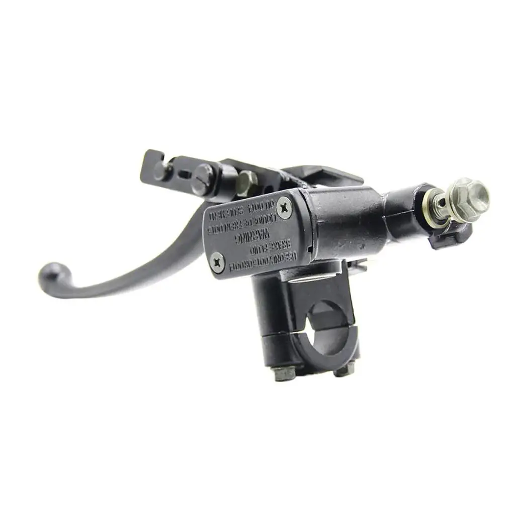 CNC Alloy Left Hydraulic Brake Cylinder Lever for 50-250CC Motorbike ATV