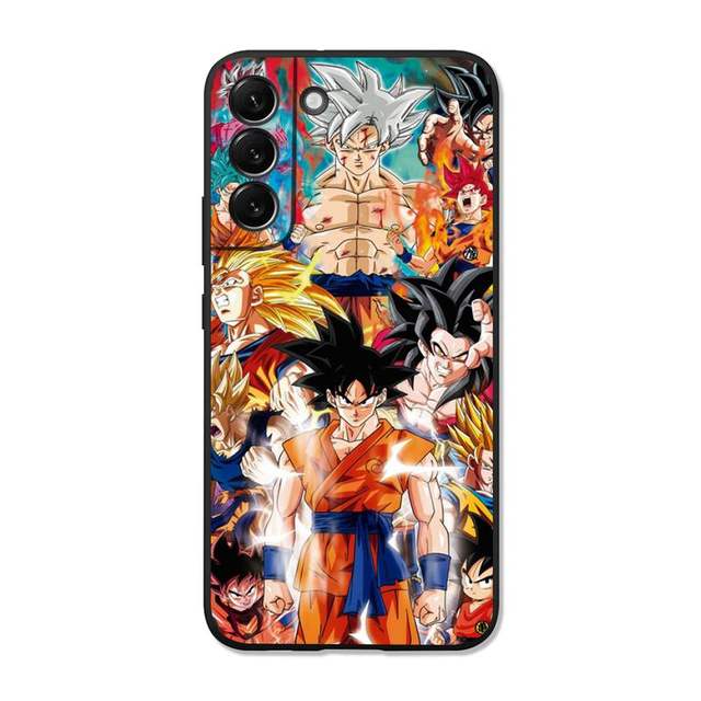 FULLYIDEA Back Cover for SAMSUNG Galaxy A12, Dragon Ball Z, Goku