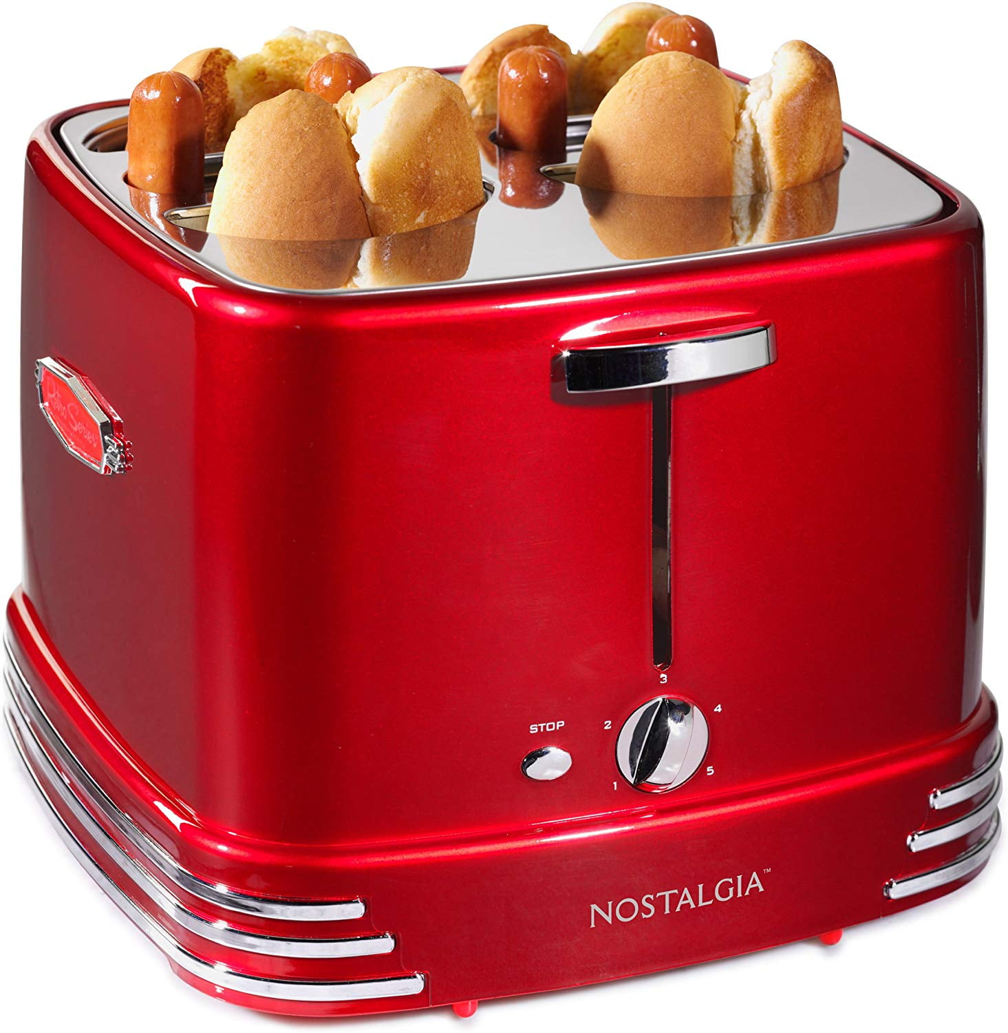 Title 1, Nostalgia RHDT800RETRORED Retro Pop-Up Hot Dog ...