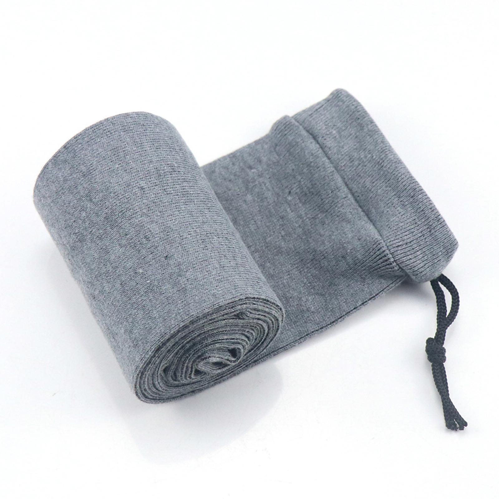 Portable Storage Bag Protective Cover High Elasticity Organizer Sock Case for Hiking Travel Hunting Accessories Fishing Gear