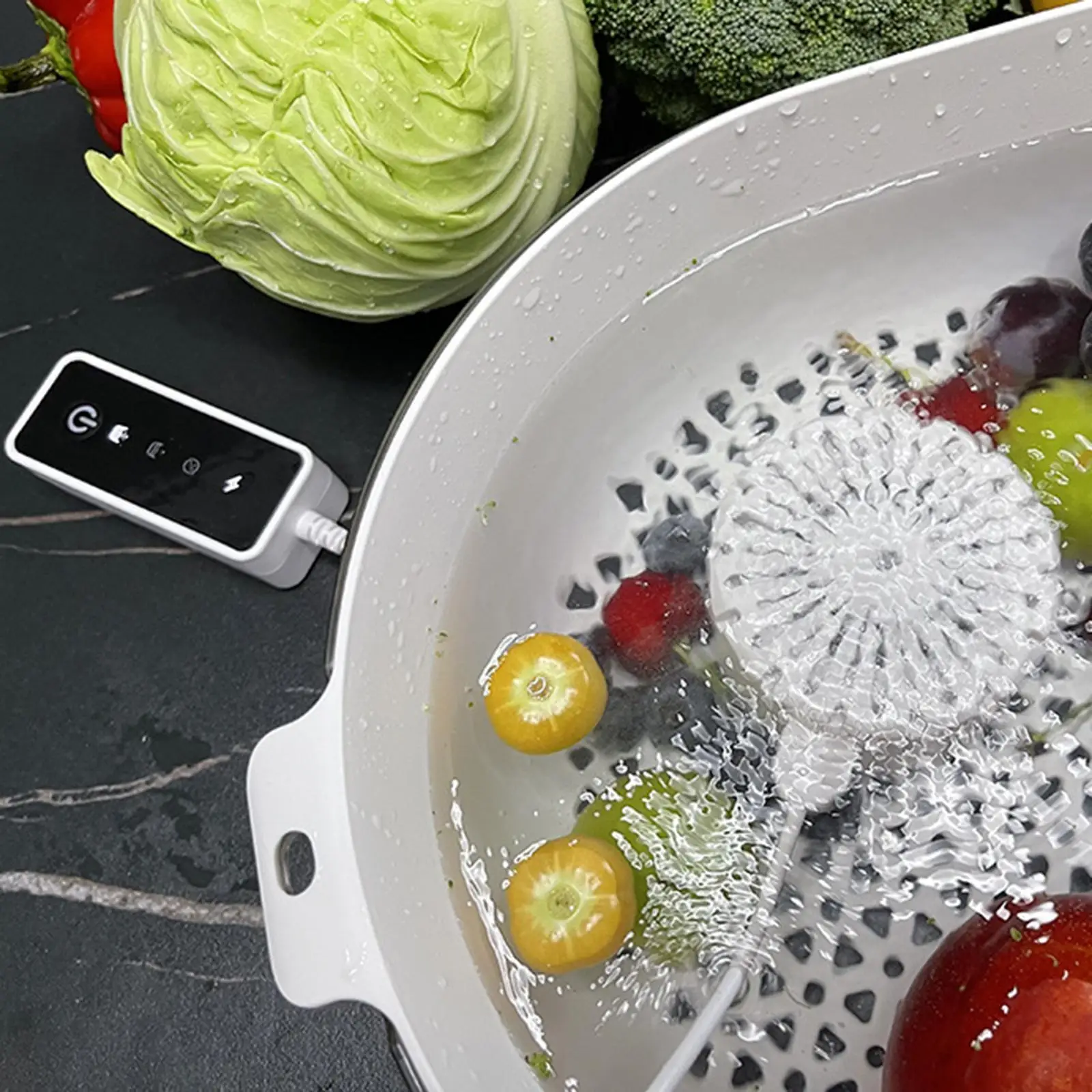 Vegetable Cleaning Machine Multifunction Kitchen Utensil Food Purifier