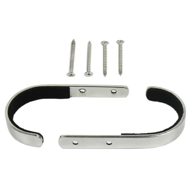 Ganci A J Per Fucile DEWIN - Supporto Parete In Acciaio Inox Per Armi Da Caccia 2 Pezzi - Foto 5