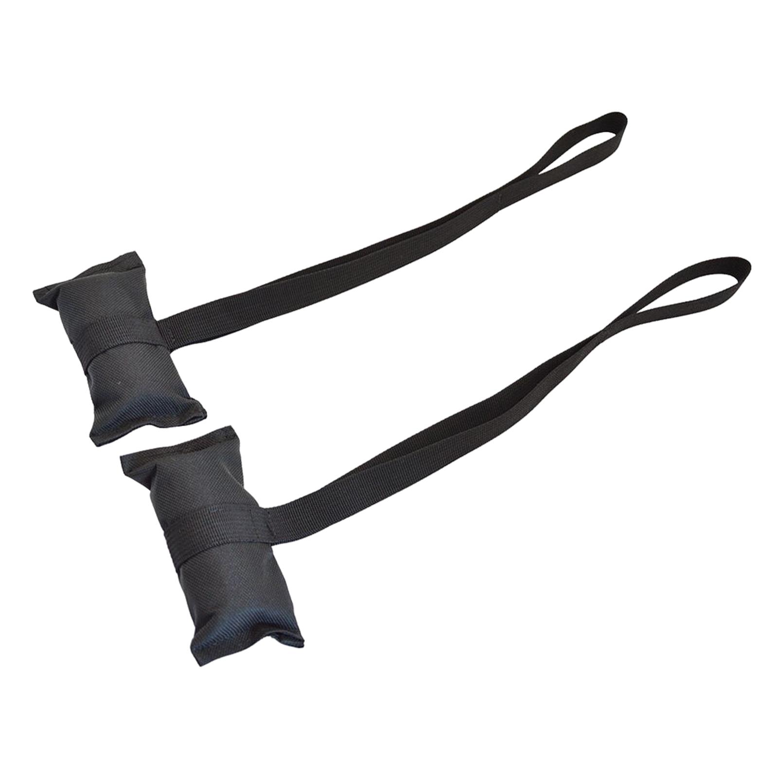 Canoe Anchors Anchor Straps Kayak Handles Easy Installation Disassembly Tie Down for Boat Accessories Kayak Car Hoods