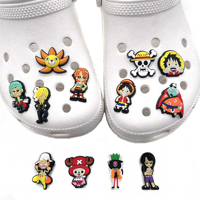 One Piece Anime Characters Crocs Shoe Charms-Anime Shoe -  Portugal