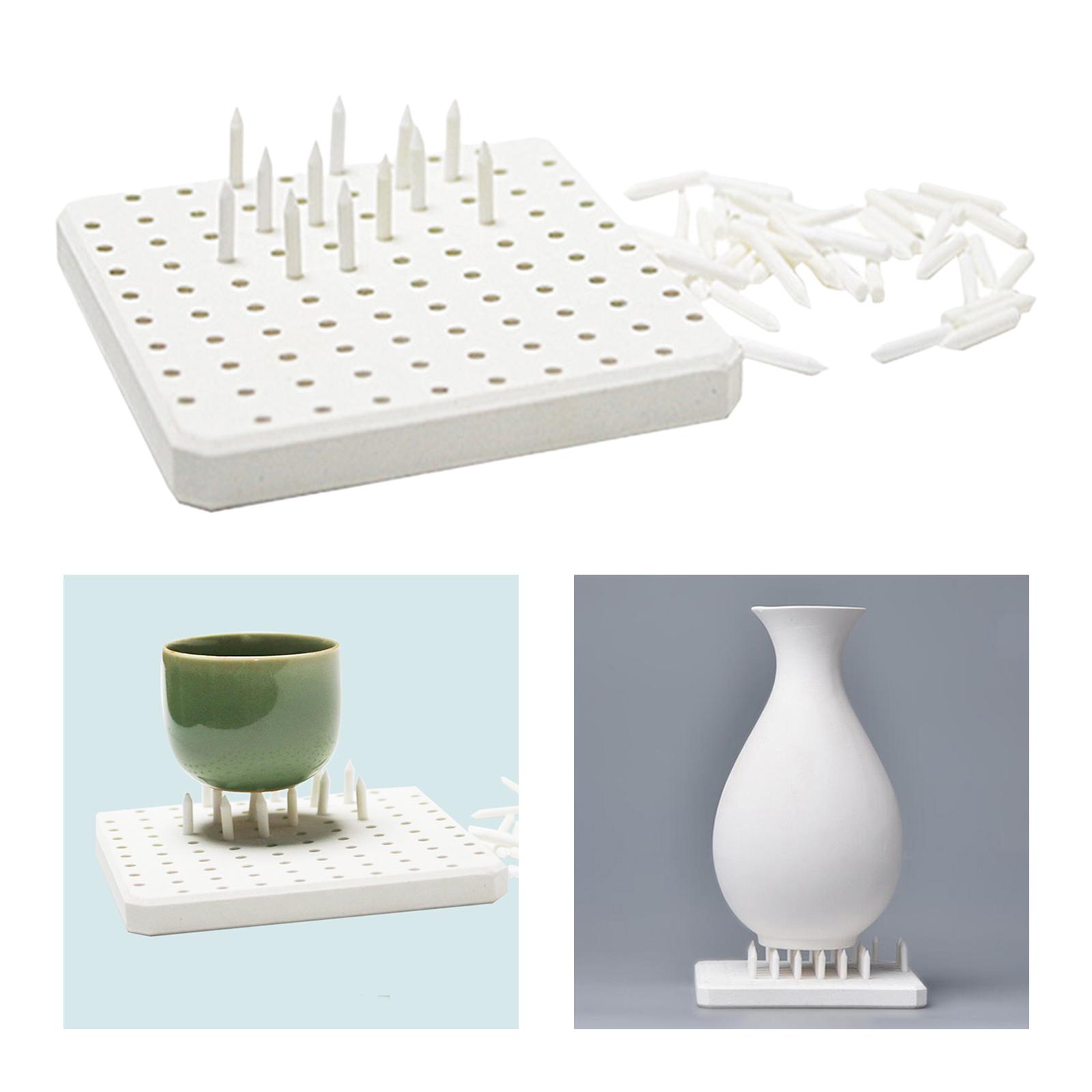 Ceramic Porous Refractory Mats, High Temperature Materials, Pottery Tools, Support Nails, Ceramic Firing Tools, Kiln Accessories