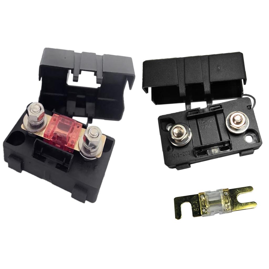 Heavy Duty ANS Midi  Holder Unbreakable Base For RV Car 30A+80A