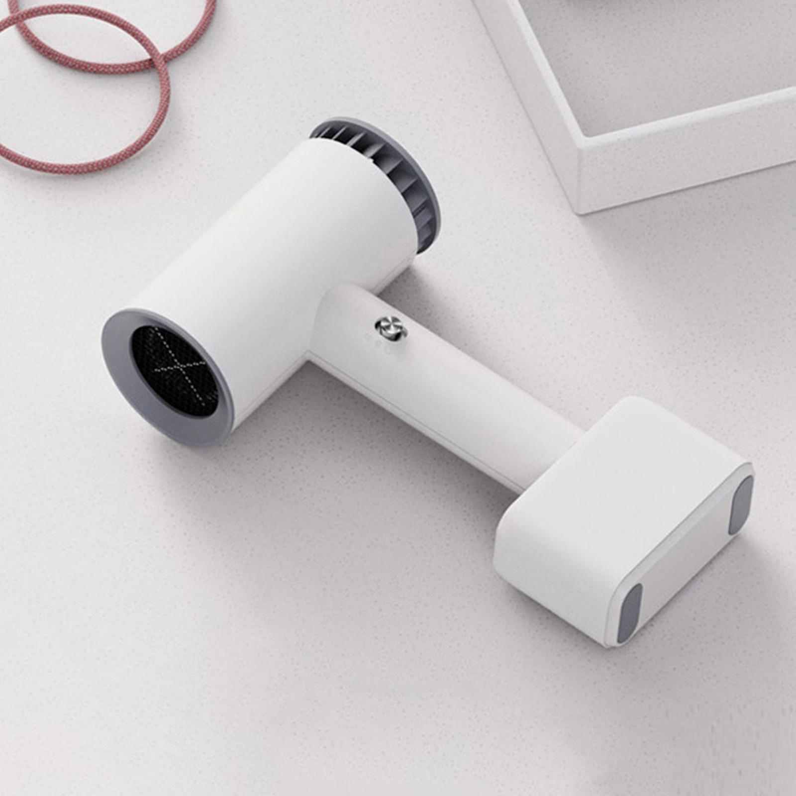 with Base Rechargeable Blow Dryer US Plug Hot Cold Wind Household Appliances Electric Multi Purpose for Home Art Painting Travel