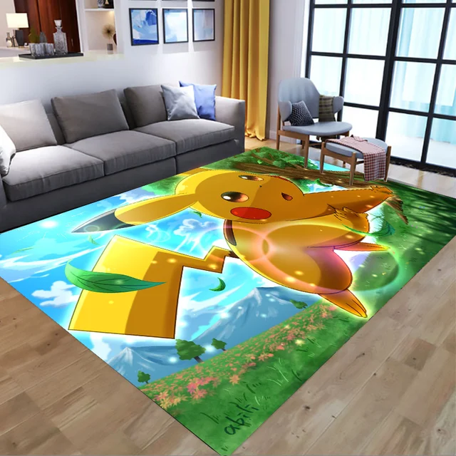 Pokemon Pikachu tappeti e tappeti per la casa soggiorno camera da