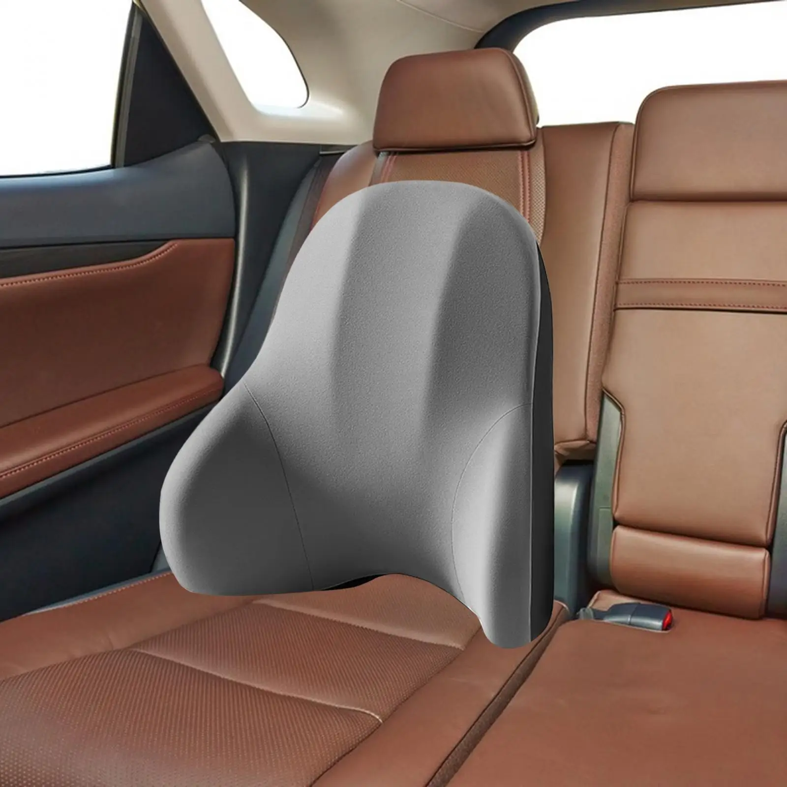 Lumbar Support Pillow for Car Car Lumbar Support Cushion Back Support Cushion for Byd Atto 3 Yuan Plus Car Accessories