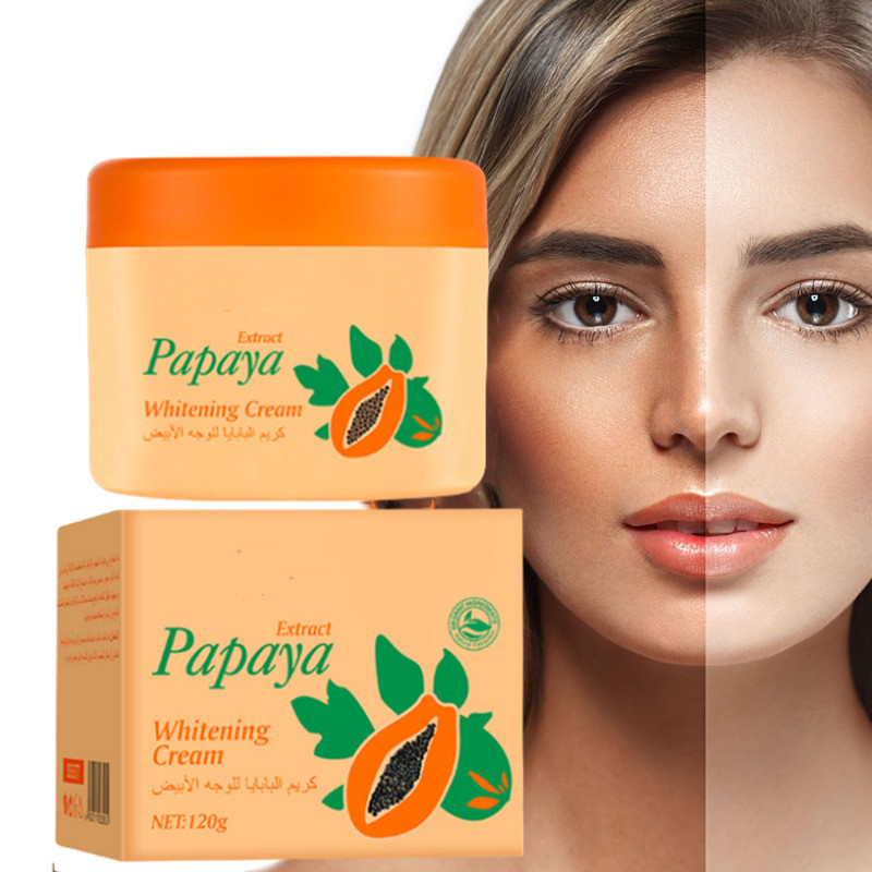 Best of Remove Facial Blemishes Freckle Cream Lighten Fine Lines Papaya Brighten Skin Whitening Day Cream Moisturizing Night Cream Reviews & Tips