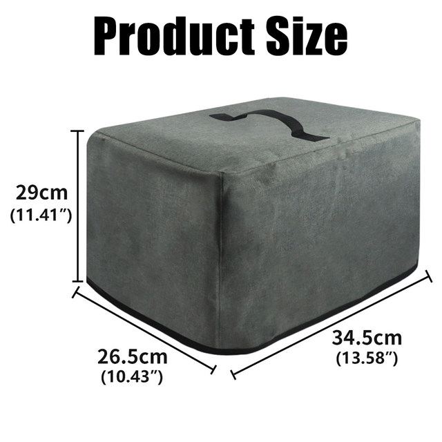 Coperture Elastiche Antipolvere Per Elettrodomestici - Set Da 10 Pezzi, Trasparenti, In Materiale PE Elastico